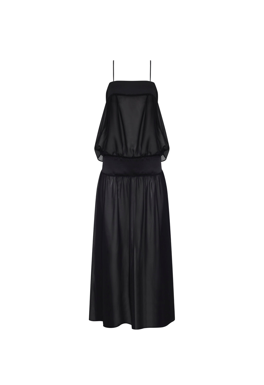 GRACIA MAXI DRESS - NOIR