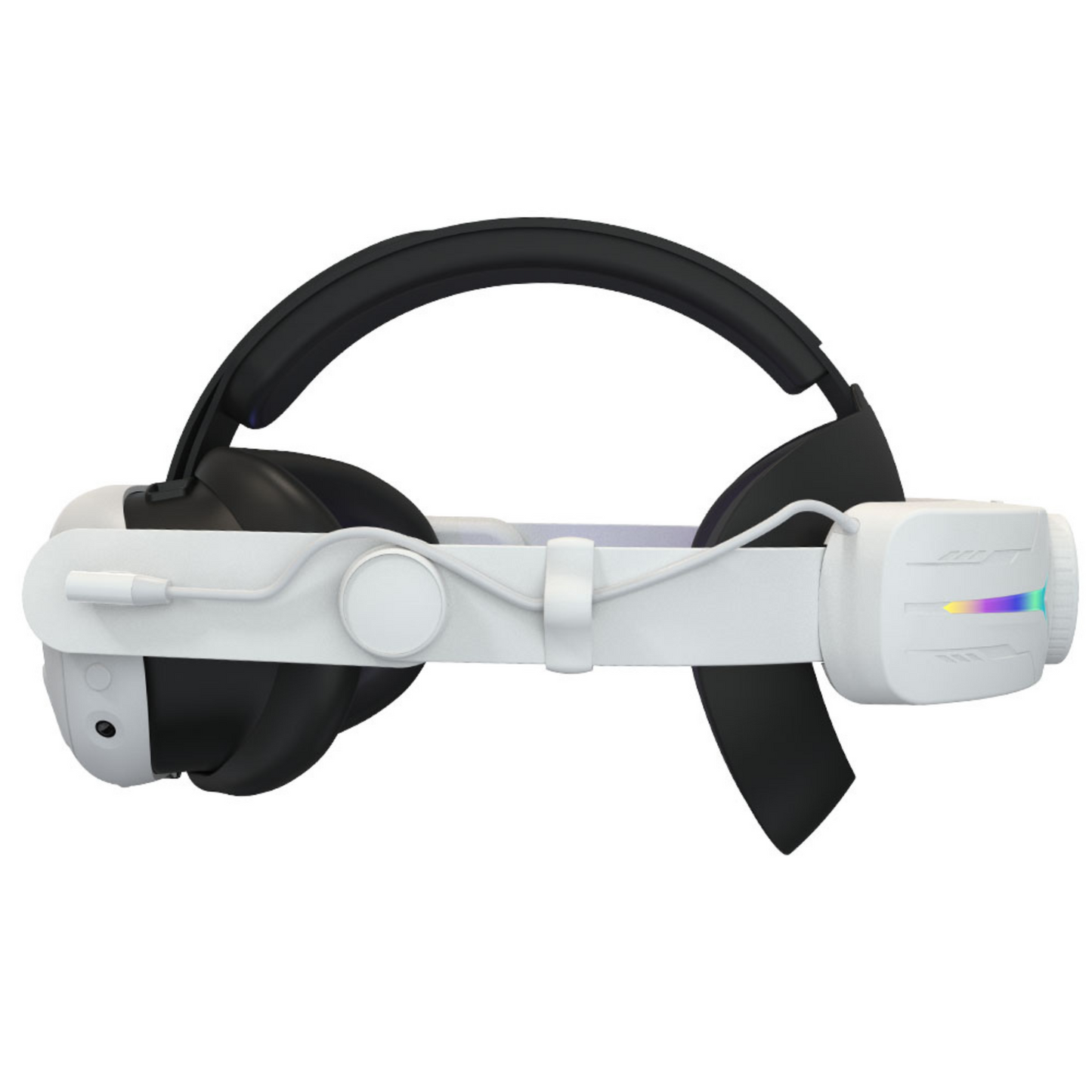 VortexVR Elite Strap pasek z baterią 8000 mAh i RGB | do Meta Quest 3 / 3S