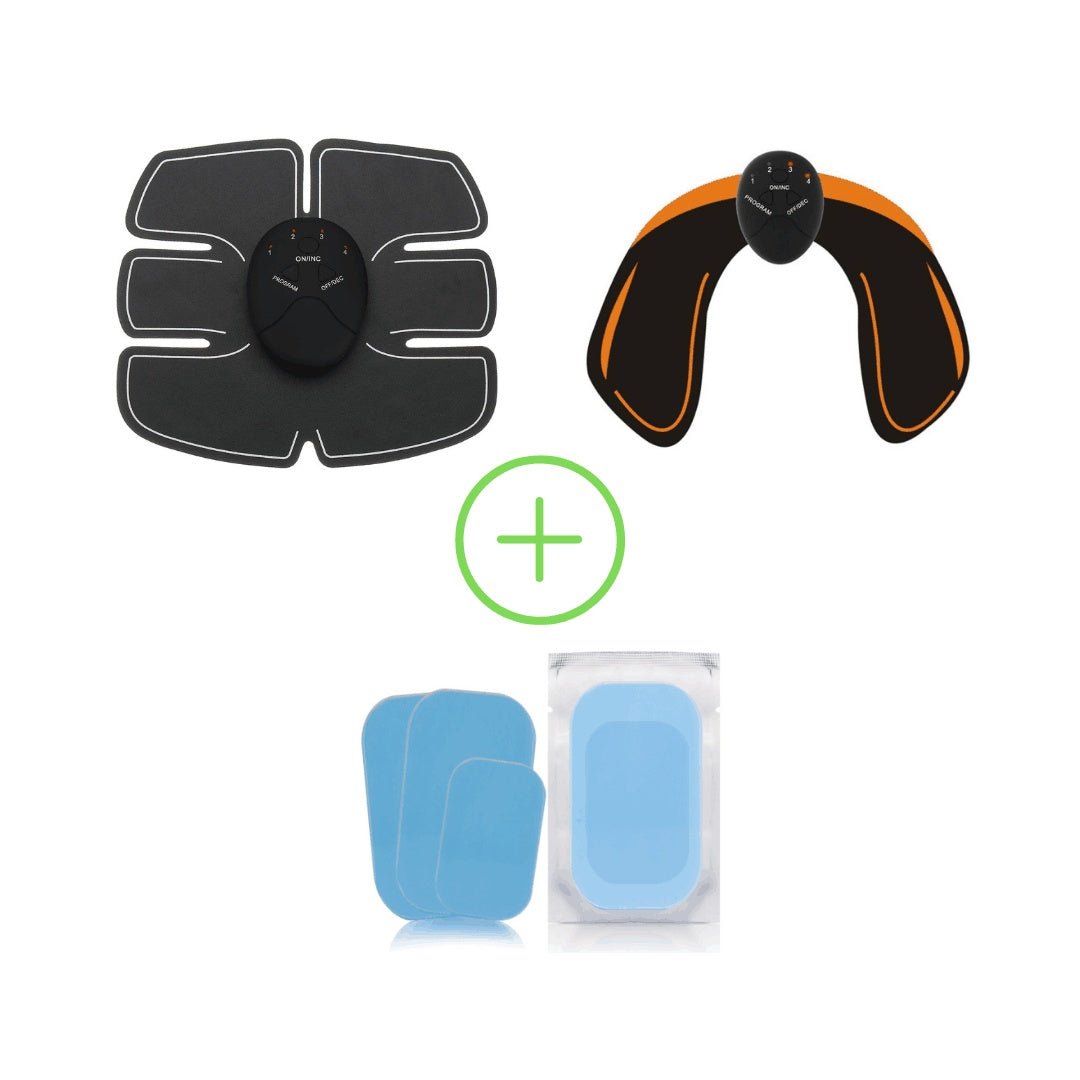 The Ultimate EMS Abs &amp; Muscle Trainer