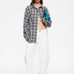 HORSESHOE CROPPED JEAN - PORCELAIN