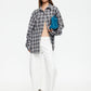 HORSESHOE CROPPED JEAN - PORCELAIN
