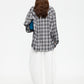 HORSESHOE CROPPED JEAN - PORCELAIN