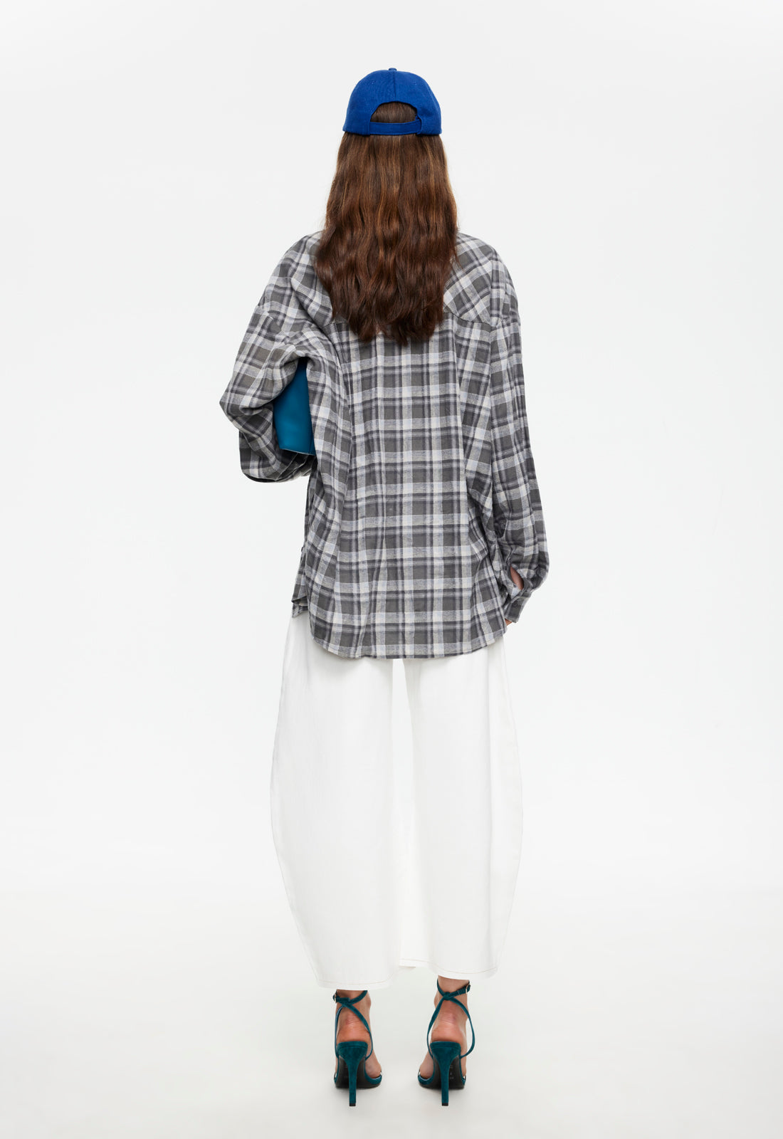 HORSESHOE CROPPED JEAN - PORCELAIN