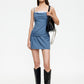 GLACÉ MINI DRESS - NAVY STRIPE