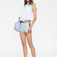 GLASTONBURY SHORT - SOFT BLUE