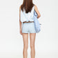 GLASTONBURY SHORT - SOFT BLUE