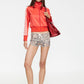 GLASTONBURY SHORT - LEOPARD