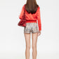 GLASTONBURY SHORT - LEOPARD