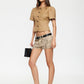GISELE SHORT - LEOPARD