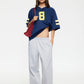 GOODFELLA TRACK PANT - GREY MARLE