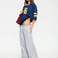GOODFELLA TRACK PANT - GREY MARLE