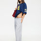 GOODFELLA TRACK PANT - GREY MARLE