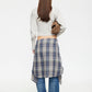 HEAD IN THE CLOUDS CARDIGAN - CLOUD