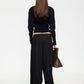 HEAD IN THE CLOUDS CARDIGAN - ONYX
