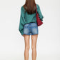 GISELE SHORT - LIGHT DENIM