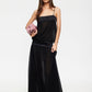 GRACIA MAXI DRESS - NOIR