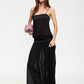 GRACIA MAXI DRESS - NOIR