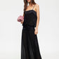GRACIA MAXI DRESS - NOIR