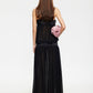 GRACIA MAXI DRESS - NOIR