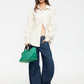HORSESHOE JEAN - DARK DENIM