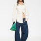 HORSESHOE JEAN - DARK DENIM