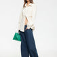 HORSESHOE JEAN - DARK DENIM