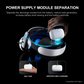 BOBOVR B100 bateria / powerbank 10000 mAh do pasków S3 Pro i E3 Pro | do Meta Quest 3 / 3S