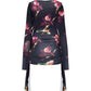 GLORY MINI DRESS - ONYX FLORAL