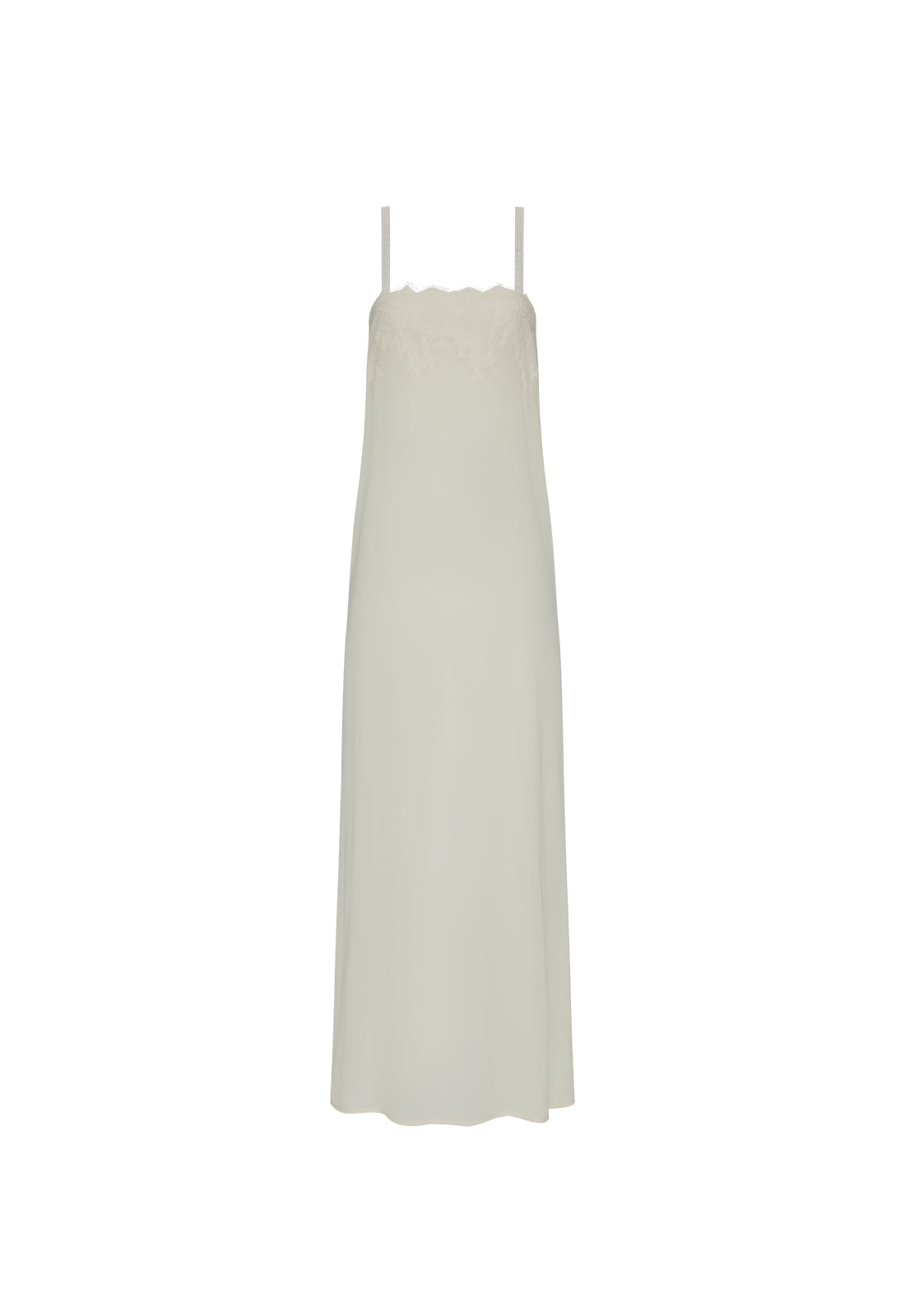 GLACIAL MAXI DRESS - BUTTER