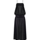 GRACIA MAXI DRESS - NOIR