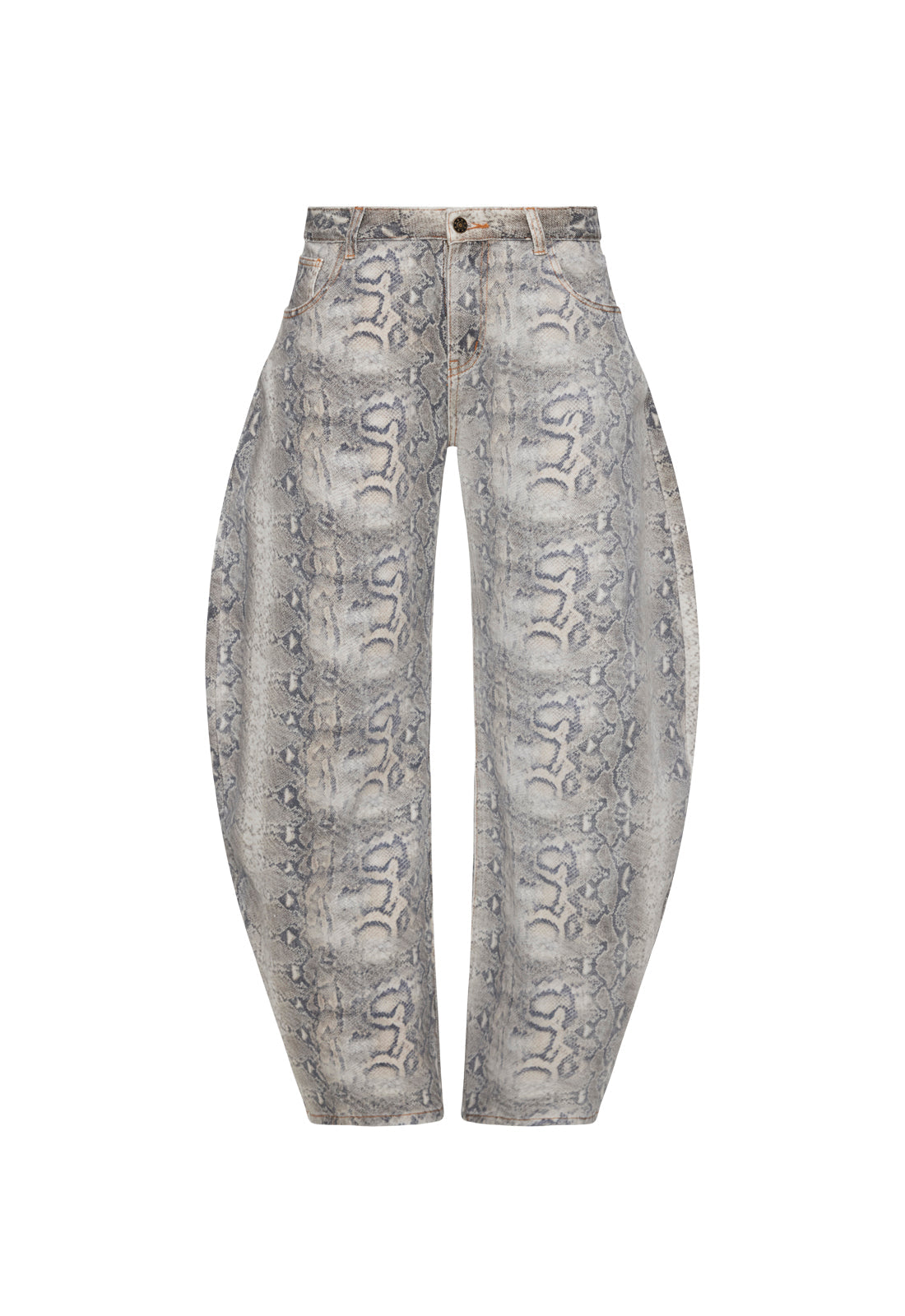 HORSESHOE JEAN - PYTHON