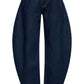 HORSESHOE JEAN - DARK DENIM