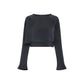 GLOSS LONG SLEEVE - NOIR