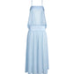 GRACIA MAXI DRESS - PALE BLUE