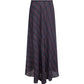 HALCYON MAXI SKIRT - JADE PLAID