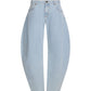 HORSESHOE JEAN - LIGHT DENIM BLUE