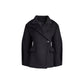 HEART SHAPED COAT - ONYX