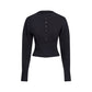 HEAD IN THE CLOUDS CARDIGAN - ONYX