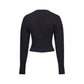 HEAD IN THE CLOUDS CARDIGAN - ONYX