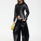 HORSESHOE CROPPED JEAN - DUSK