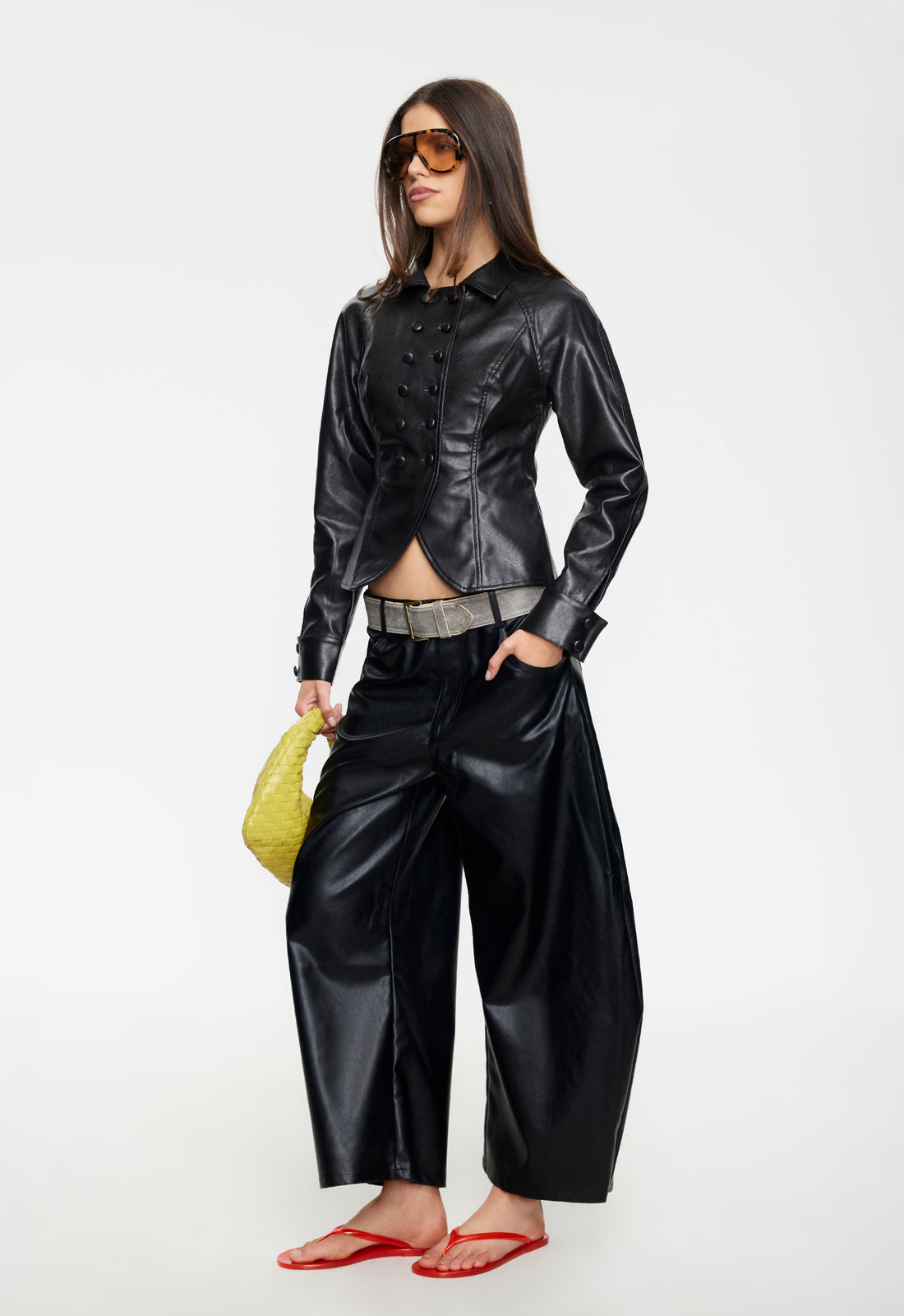 HORSESHOE CROPPED JEAN - DUSK