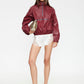 IBIZA WINDBREAKER - BURGUNDY