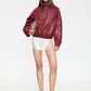 IBIZA WINDBREAKER - BURGUNDY