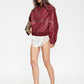 IBIZA WINDBREAKER - BURGUNDY