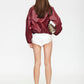 IBIZA WINDBREAKER - BURGUNDY