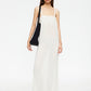 GLACIAL MAXI DRESS - BUTTER