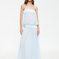 GRACIA MAXI DRESS - PALE BLUE