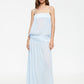 GRACIA MAXI DRESS - PALE BLUE