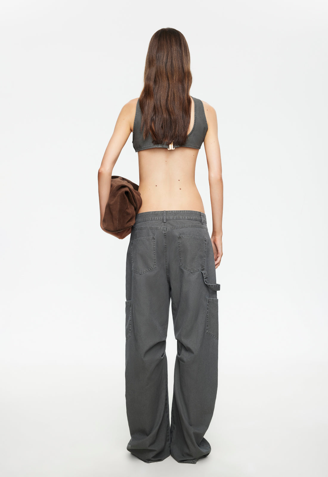 HARMONY TOP - MOSS
