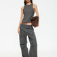 HARMONY TOP - MOSS